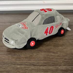 Nascar #40 Serling Marlin Race Car‎ Plush